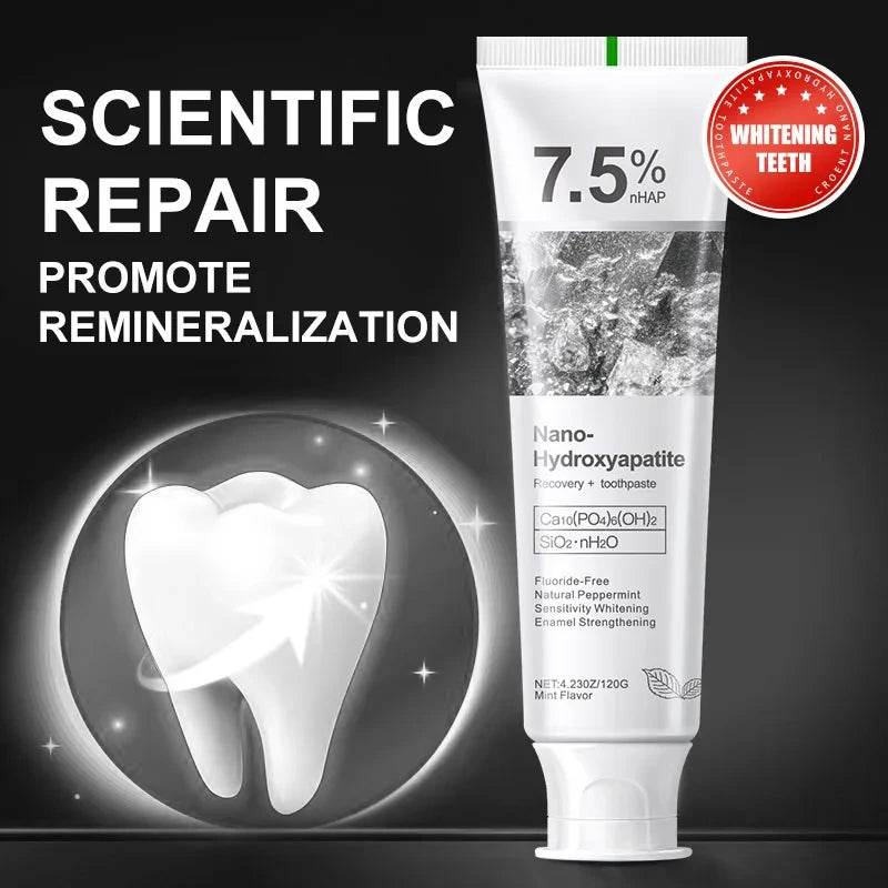 Hydroxyapatite Whitening Toothpaste