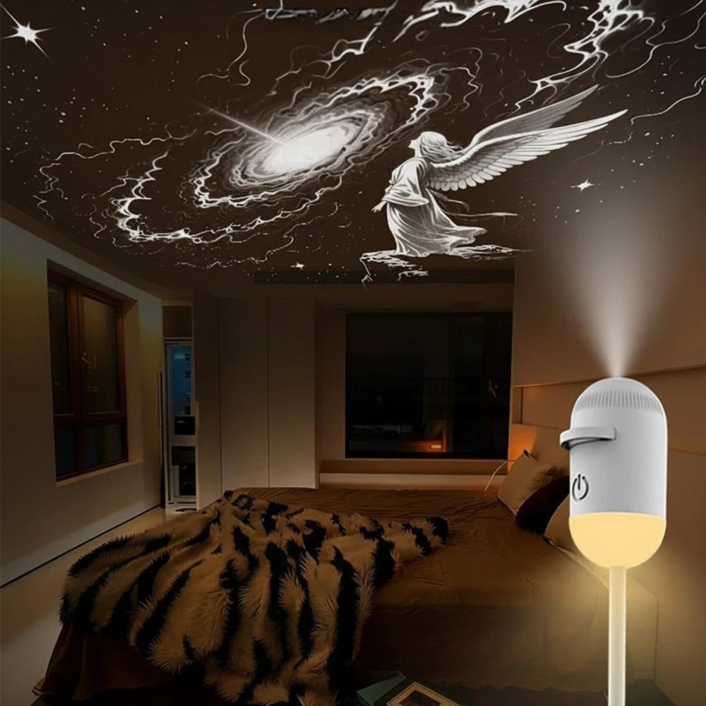 USB Galaxy Star Projector