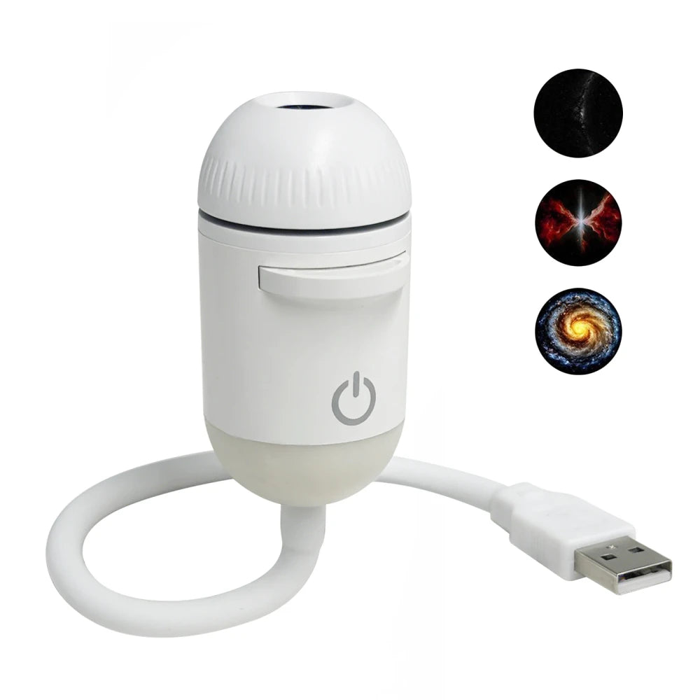 USB Galaxy Star Projector