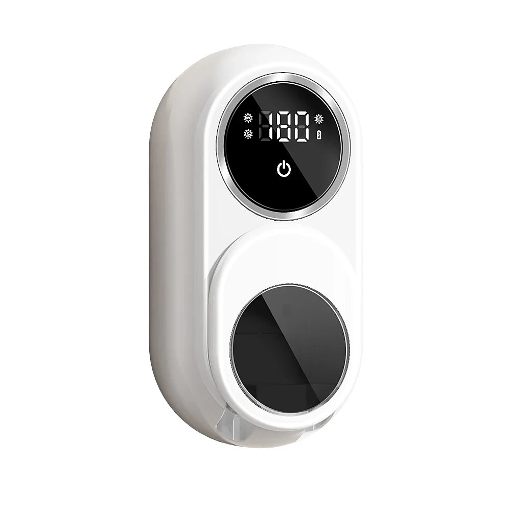 Wall-Mounted UV Toothbrush Sanitizer