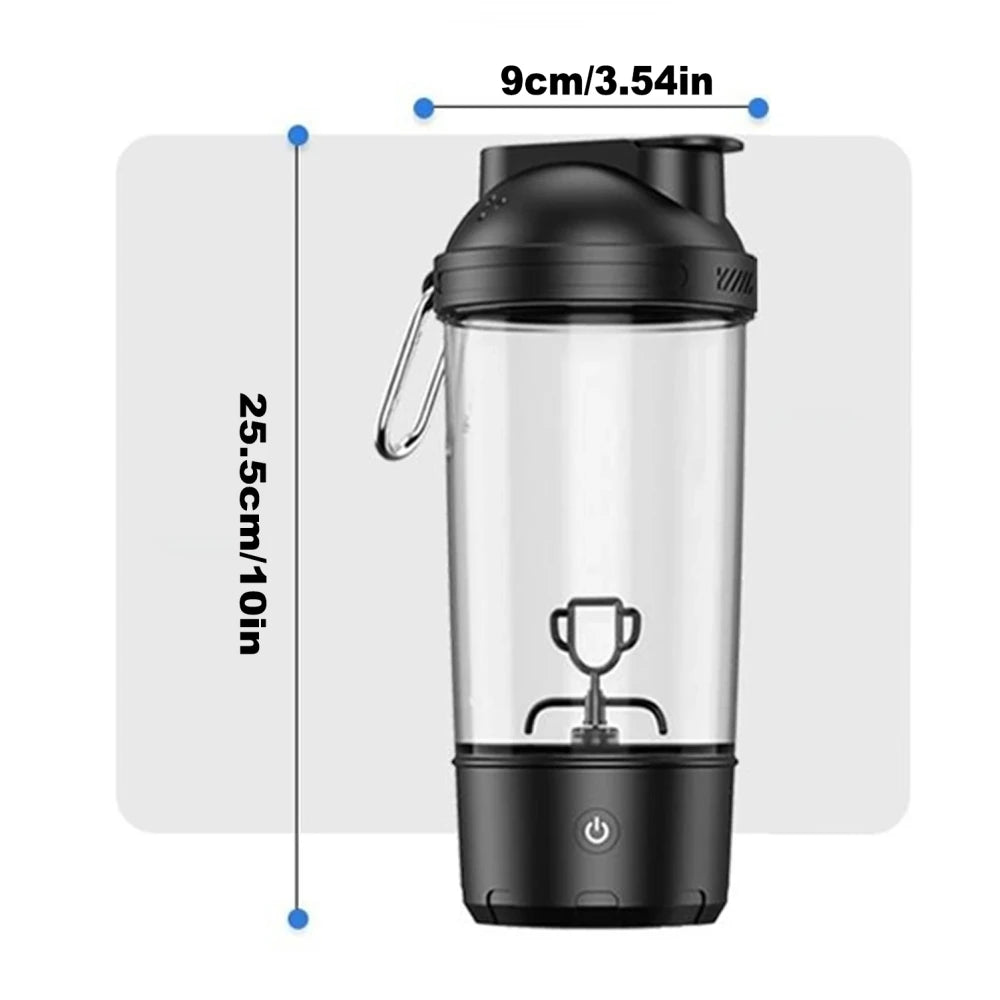 Electric Protein Shaker Bottle