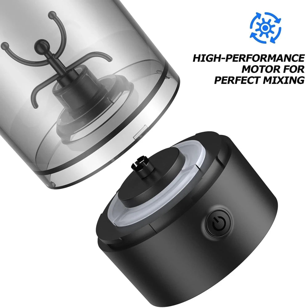 Electric Protein Shaker Bottle