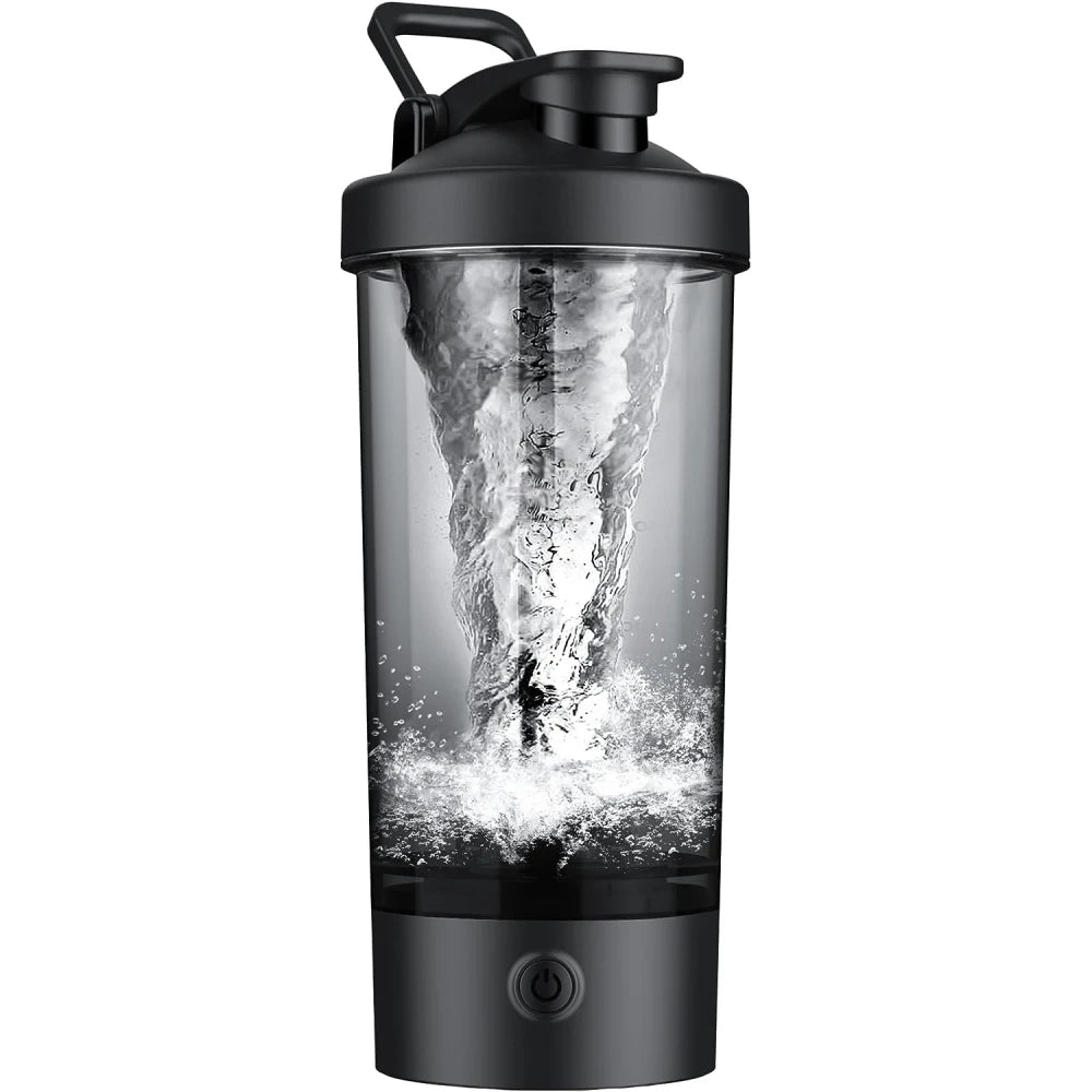 Electric Protein Shaker Bottle