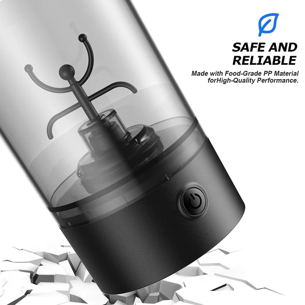 Electric Protein Shaker Bottle
