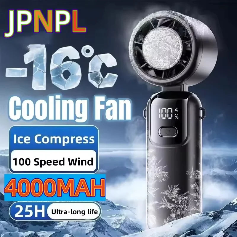 Portable Handheld Folding Neck Fan