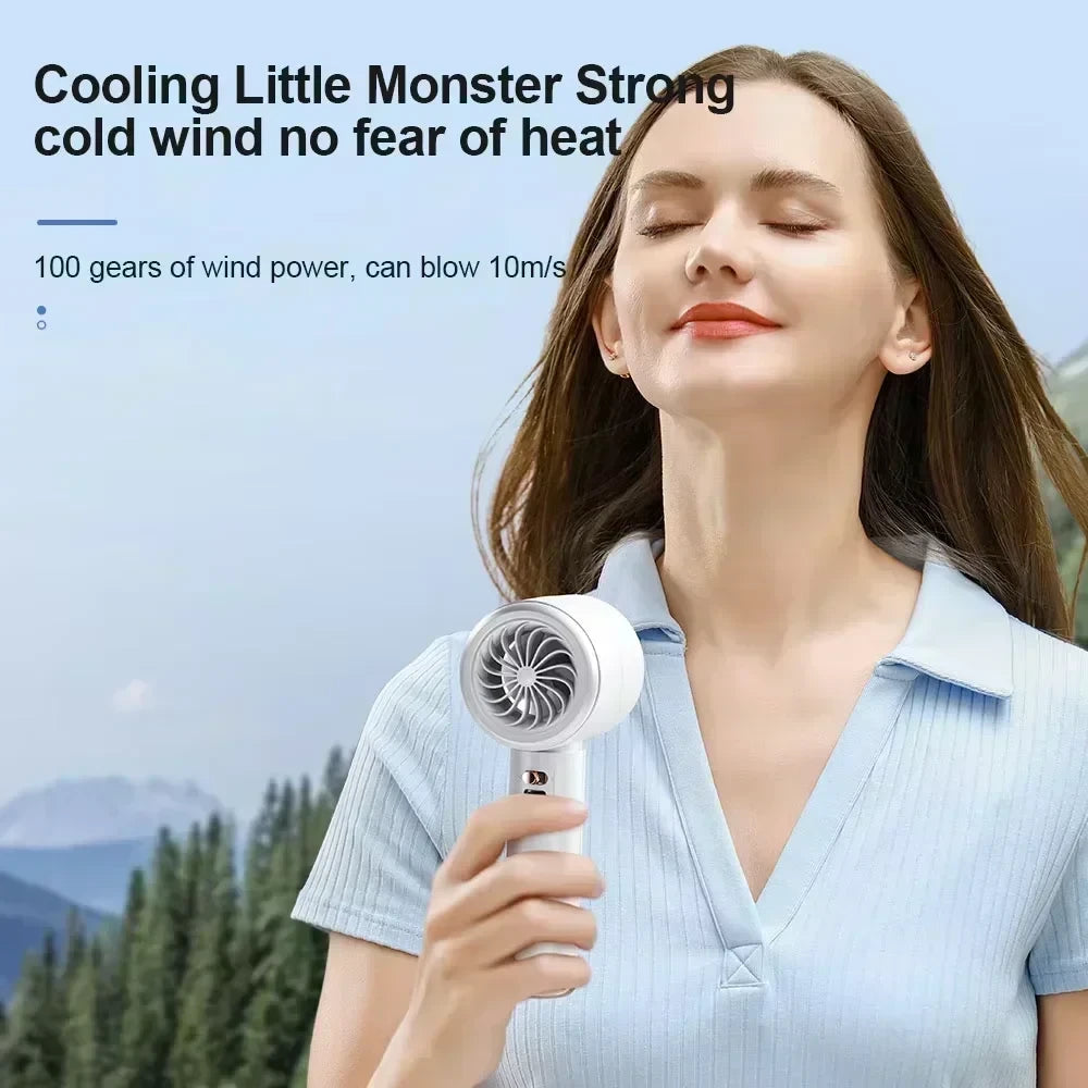 Portable Handheld Cooling Fan
