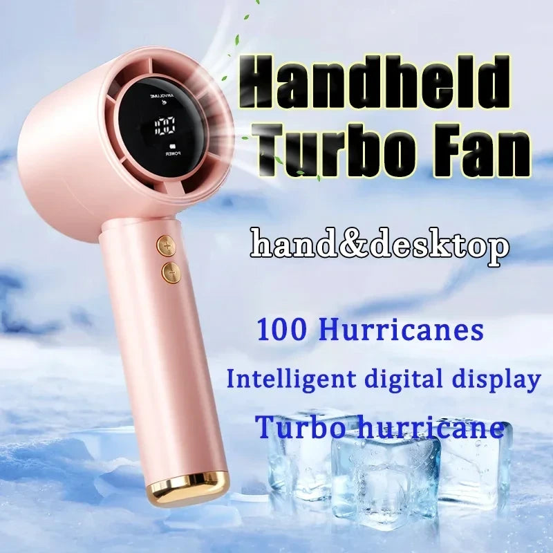 Portable Handheld Cooling Fan