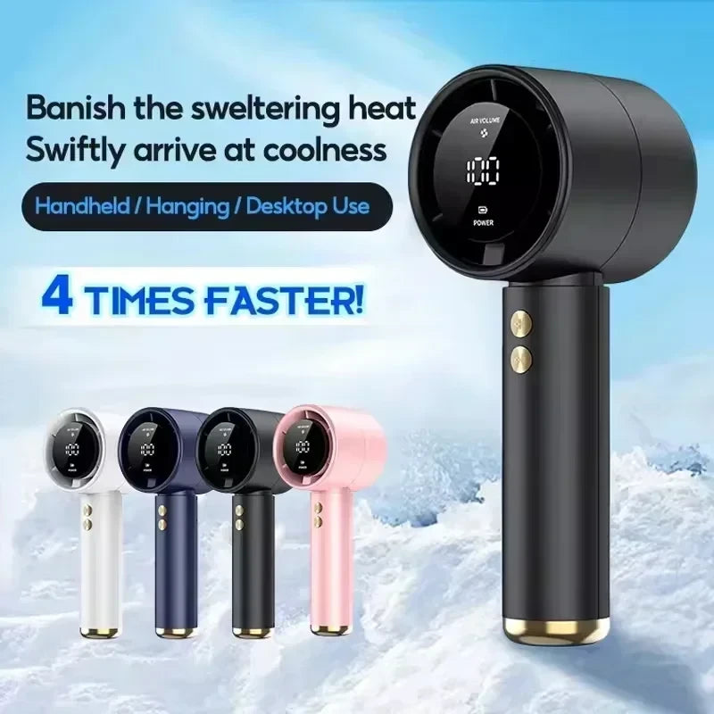 Portable Handheld Cooling Fan