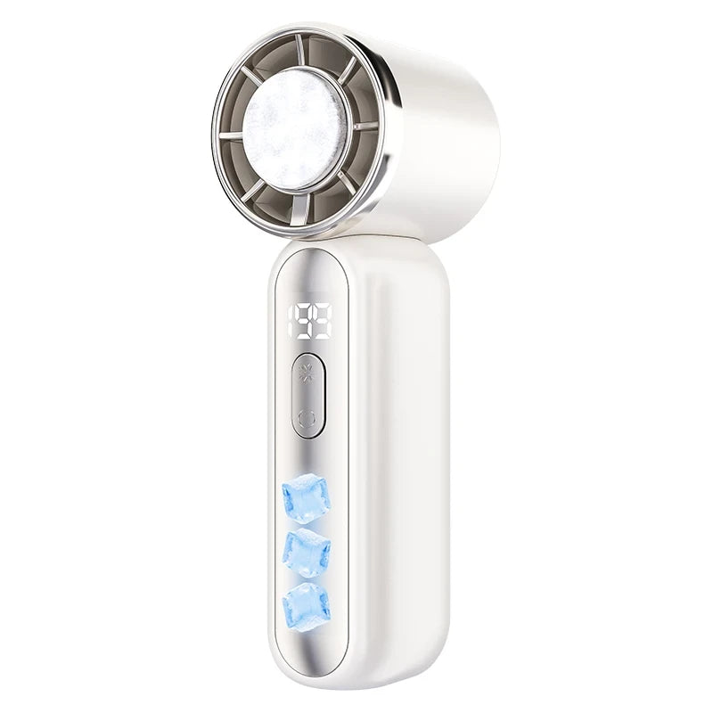 Portable Handheld Semiconductor Cooling Fan