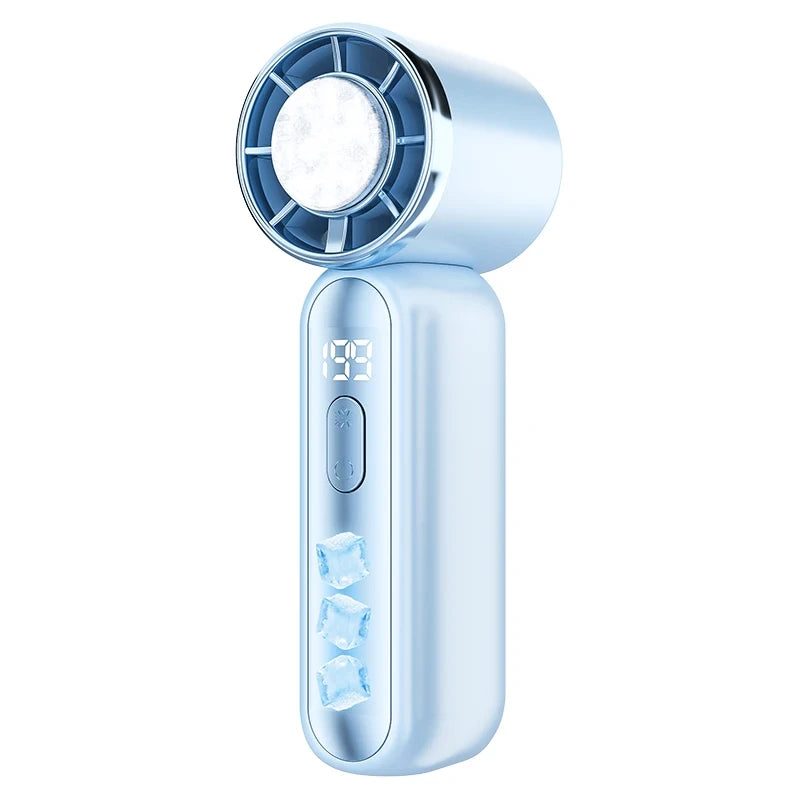 Portable Handheld Semiconductor Cooling Fan