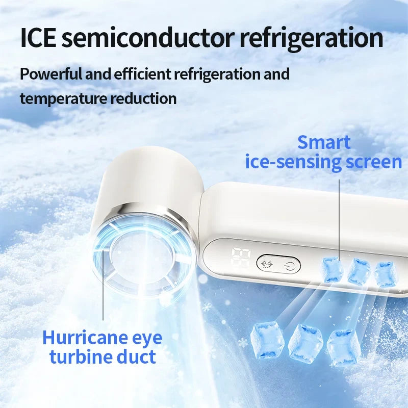 Portable Handheld Semiconductor Cooling Fan