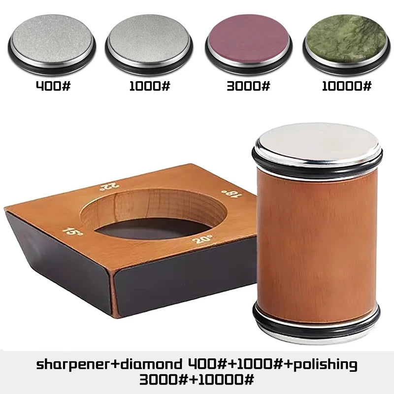 Rolling Knife Sharpener Kit
