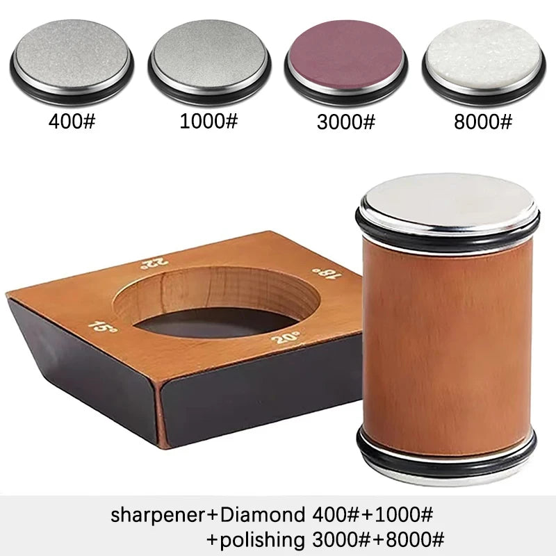 Rolling Knife Sharpener Kit