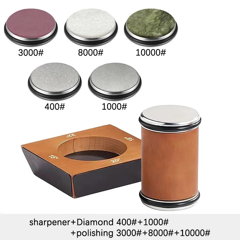 Rolling Knife Sharpener Kit