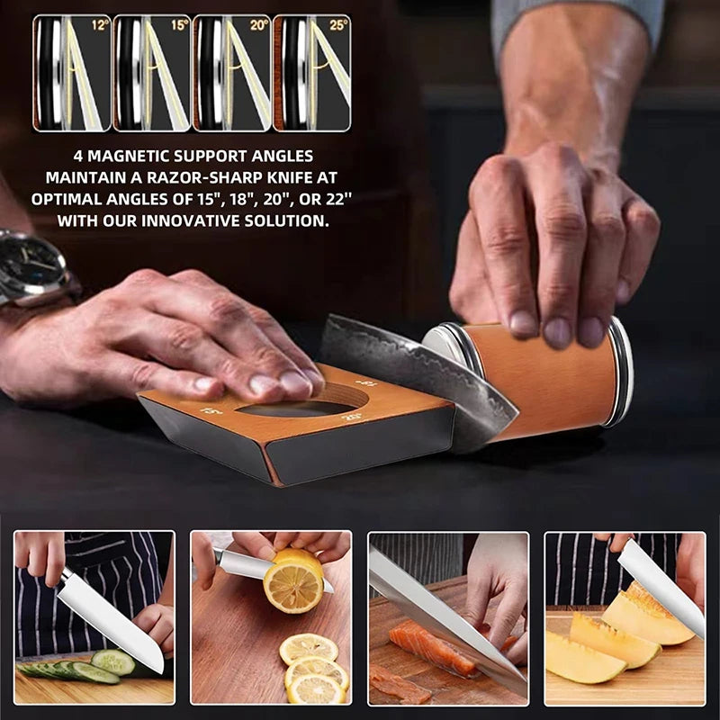 Rolling Knife Sharpener Kit