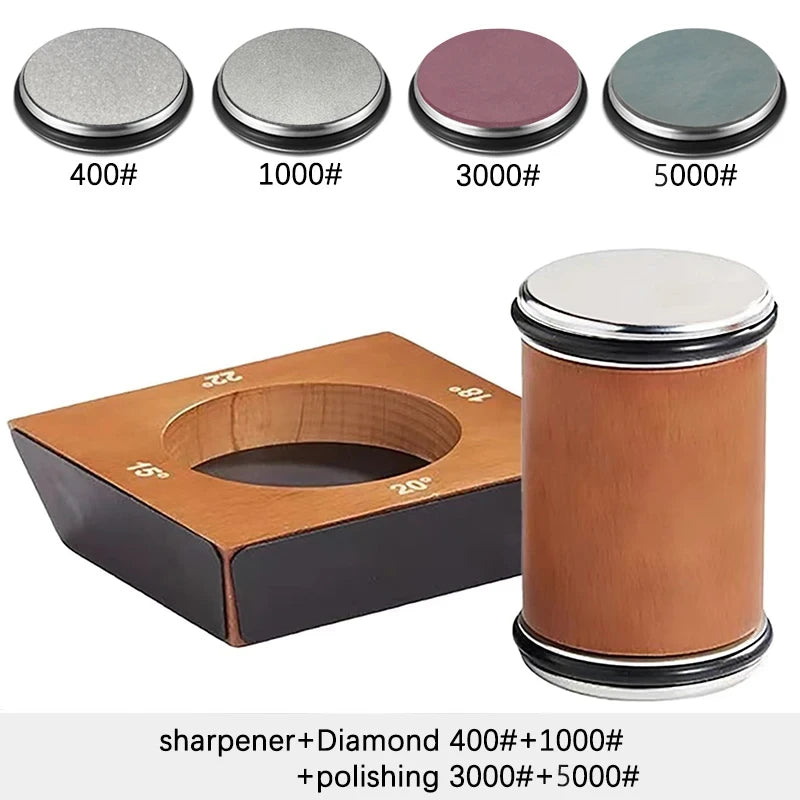 Rolling Knife Sharpener Kit