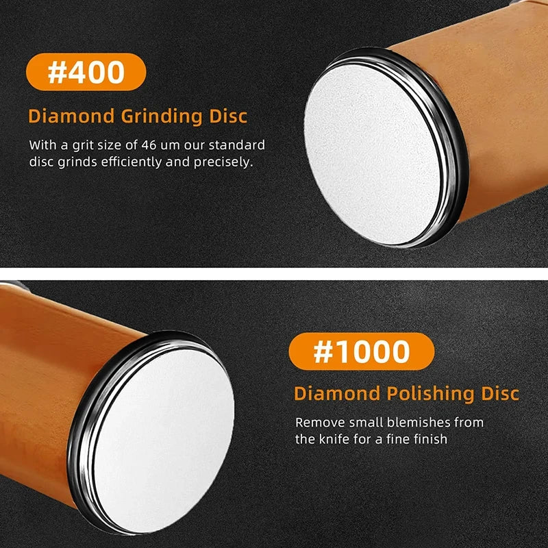 Rolling Knife Sharpener Kit