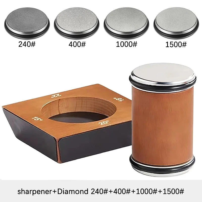 Rolling Knife Sharpener Kit