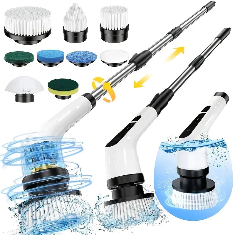 Electric Spin Scrubber
