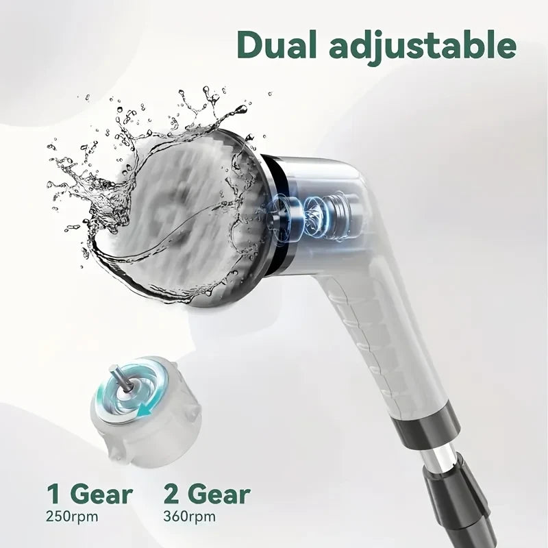 Electric Spin Scrubber