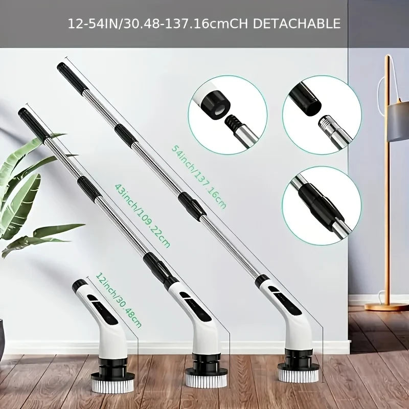 Electric Spin Scrubber
