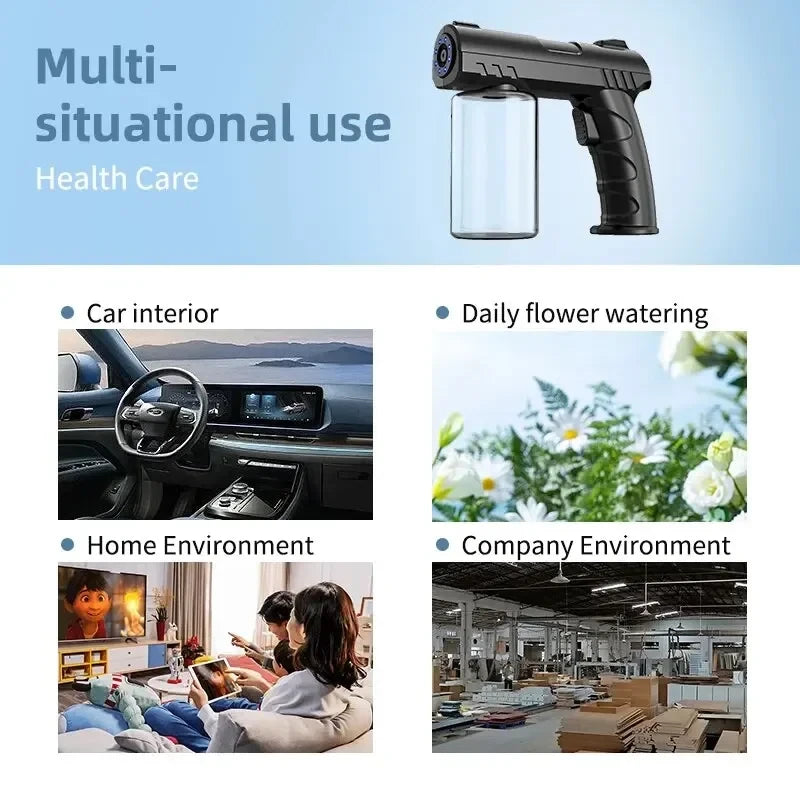 Professional Nano Steam Spray Gun