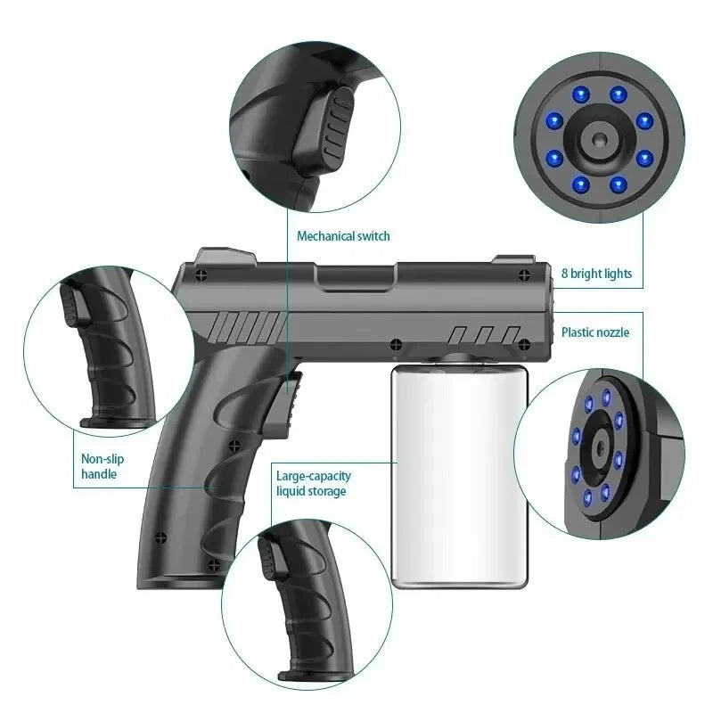 Professional Nano Steam Spray Gun