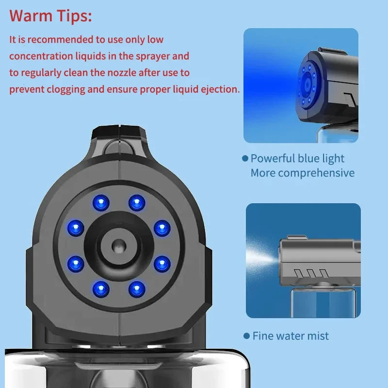 Professional Nano Steam Spray Gun