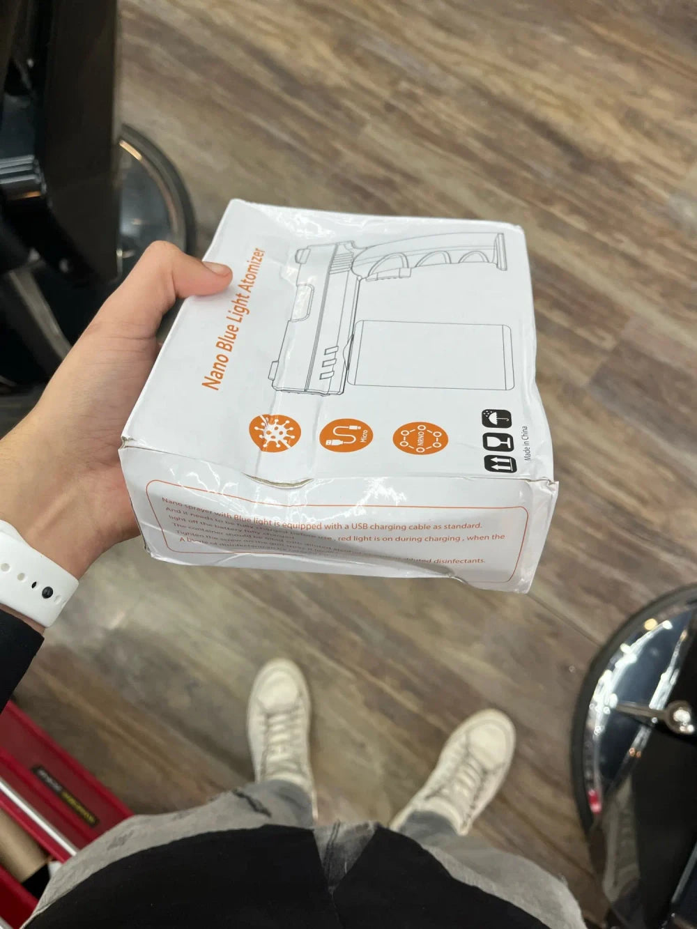 Review Card