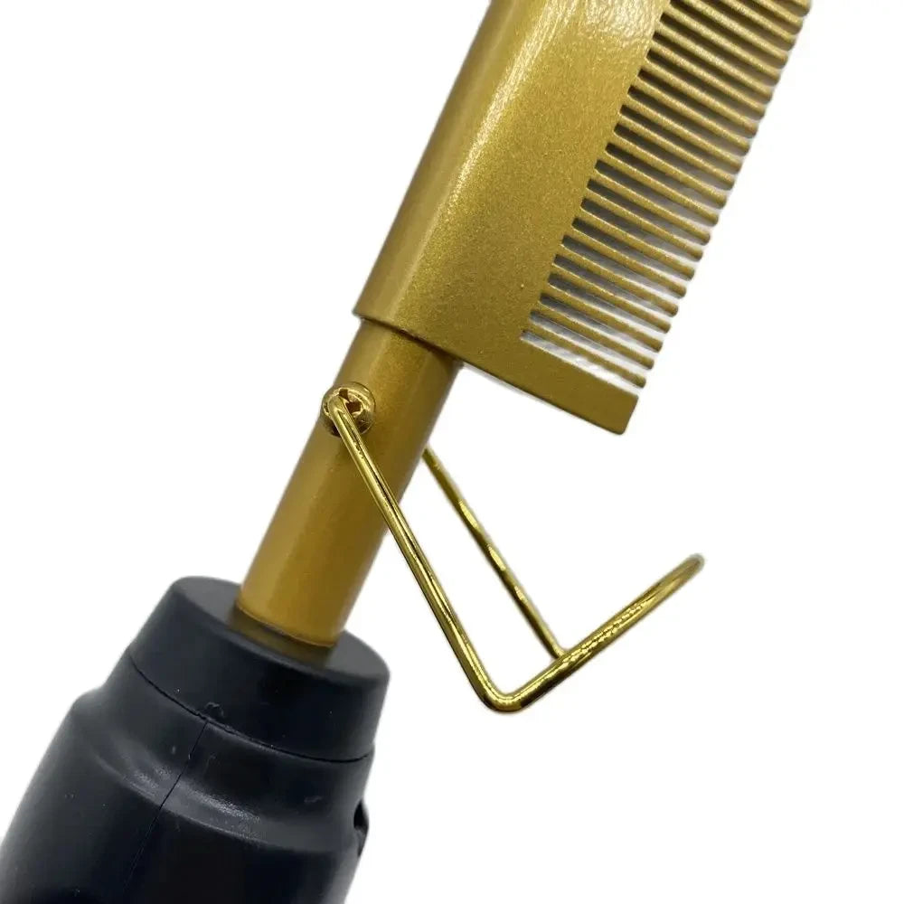 Electric Hair Straightening Brush