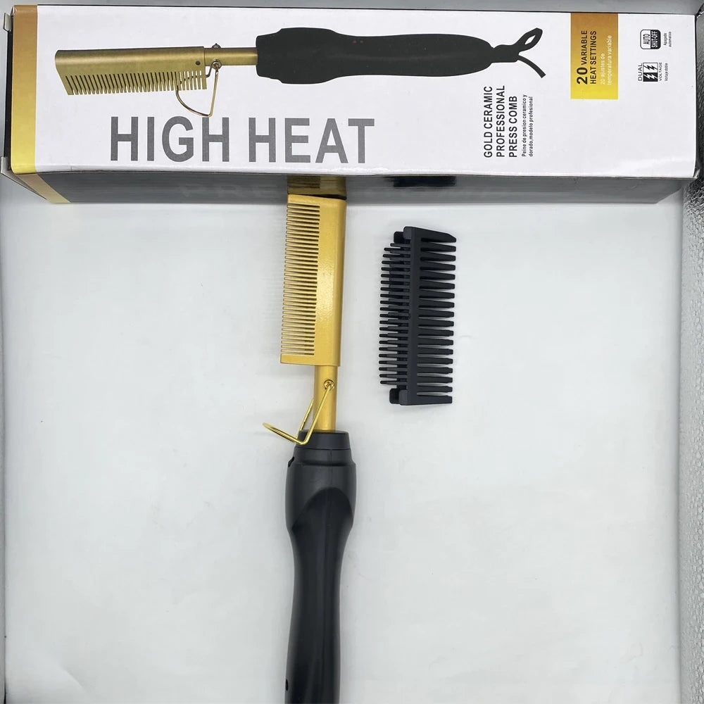 Electric Hair Straightening Brush